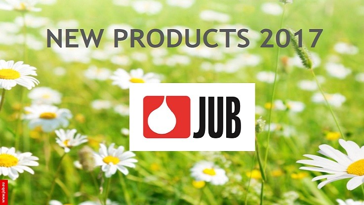 Νέα Προϊόντα JUB 2017!